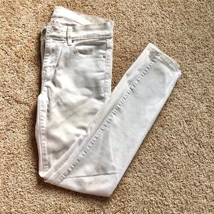 Gap White Legging Jeans